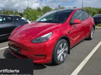 Usado Tesla Model Y 273 kW (372 CV) 2022 Rojo SUV