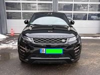 Gebraucht Land Rover Range Rover evoque R-Dynamic 204 PS (150 kW) 2022 Schwarz SUV