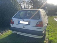 Gebraucht VW Golf III 72 PS (52 kW) 1991 Weiß Kleinwagen