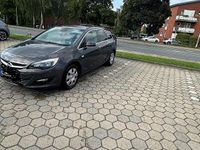 Gebraucht Opel Astra 110 PS (80 kW) 2015 Kombi