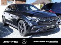Gebraucht Mercedes GLC300 AMG 258 PS (189 kW) 2024 Metalliclack graphitgrau Coupé