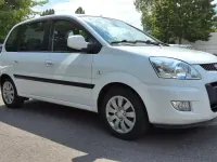 Gebraucht Hyundai Matrix 103 PS (75 kW) 2009 Weiß Van / Kleinbus
