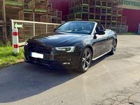Gebraucht Audi A5 Cabriolet S-line plus 177 PS (130 kW) 2016 Schwarz Cabrio