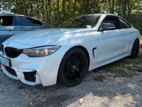 Gebraucht BMW 430 M Sport 252 PS (185 kW) 2017 Weiß Coupé