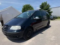 Gebraucht VW Sharan 140 PS (102 kW) 2006 Schwarz Van / Kleinbus