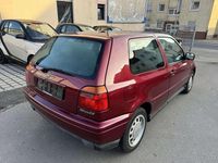 Gebraucht VW Golf III 75 PS (55 kW) 1996 Rot Limousine