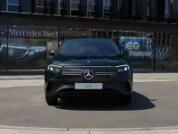 Gebraucht Mercedes EQA300 AMG 167 kW (228 PS) 2024 Metalliclack kosmosschwarz SUV
