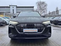 Gebraucht Audi e-tron Black Edition 300 kW (408 PS) 2022 Mythosschwarz metallic SUV