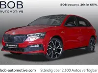 Gebraucht Skoda Scala Monte Carlo 150 PS (110 kW) 2021 Rot Kleinwagen