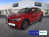 Gebraucht Alfa Romeo Stelvio Ti 209 PS (153 kW) 2022 Rot SUV