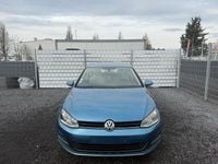 Gebraucht VW Golf VII Comfortline 105 PS (77 kW) 2013 Blau Limousine