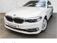 Gebraucht BMW 530 Luxury Line 265 PS (194 kW) 2019 Weiß Limousine
