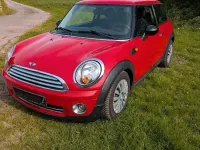 Używany Mini Cooper Coupé 95 KM (69 kW) 2008 Czerwony Coupe