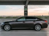 Gebraucht Lexus GS450H 345 PS (253 kW) 2013 Braun Limousine
