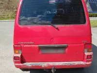 Gebraucht VW T4 102 PS (75 kW) 1999 Rot Van