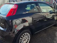 Gebraucht Fiat Punto 78 PS (57 kW) 2009 Schwarz Kleinwagen