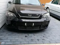Brugt Opel Astra OPC 200 HK (147 kW) 2003 Sort Coupe
