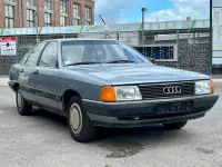 Gebraucht Audi 100 75 PS (55 kW) 1984 Grau Limousine