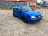 gebraucht VW Golf IV 1.6 Benziner TÜV 12/2024