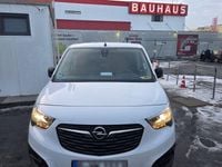 Gebraucht Opel Combo 102 PS (75 kW) 2023 Weiß Van / Kleinbus