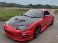 Gebraucht Mitsubishi FTO 180 PS (132 kW) 1998 Rot Coupé