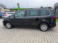 Gebraucht VW Sharan Comfortline 150 PS (110 kW) 2019 Schwarz Van / Kleinbus