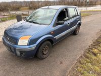 Gebraucht Ford Fusion 80 PS (58 kW) 2006 Blau Kleinwagen