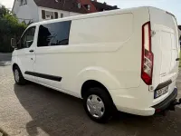 Używany Ford Transit Custom 131 KM (96 kW) 2020 Biały Minivan