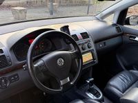 Gebraucht VW Touran Cross Highline 170 PS (125 kW) 2007 Schwarz Van / Kleinbus