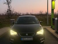 Gebraucht Seat Leon FR 150 PS (110 kW) 2015 Schwarz Kleinwagen
