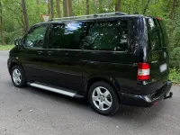 Gebraucht VW Multivan 174 PS (127 kW) 2006 Schwarz Van / Kleinbus