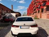 Gebraucht BMW 320e Shadowline 204 PS (150 kW) 2022 Weiß Limousine