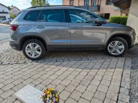 Gebraucht Skoda Karoq 150 PS (110 kW) 2025 Grau SUV