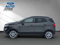 Gebraucht Ford Ecosport Titanium 125 PS (91 kW) 2022 Grau SUV