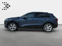 Gebraucht Audi Q6 e-tron Advanced 185 kW (252 PS) 2025 Plasmablau metallic SUV