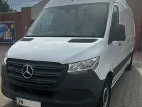 Gebraucht Mercedes Sprinter 163 PS (119 kW) 2018 Weiß Van