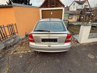 Gebraucht Opel Astra 2001 Silber Limousine