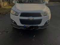 Gebraucht Chevrolet Captiva 184 PS (135 kW) 2014 Weiß SUV
