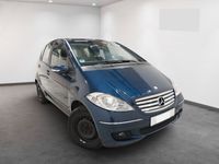 Gebraucht Mercedes A170 Elegance 116 PS (85 kW) 2006 Blau Kleinwagen