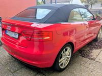 Gebraucht Audi A3 Cabriolet Ambition 160 PS (117 kW) 2011 Rot Cabrio