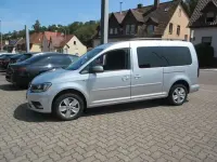 Gebraucht VW Caddy Maxi Comfortline 150 PS (110 kW) 2018 Silber Van / Kleinbus