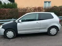Gebraucht VW Polo 75 PS (55 kW) 2006 Silber Kleinwagen