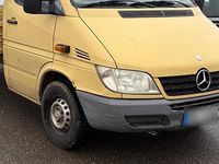 Gebraucht Mercedes Sprinter 129 PS (94 kW) 2003 Gelb