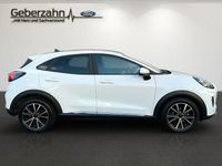 Gebraucht Ford Puma Titanium X 125 PS (91 kW) 2023 Weiß SUV