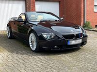 gebraucht BMW 645 Cabriolet Ci INDIVIDUAL, 20Zoll,KW,Gepflegt,DSP