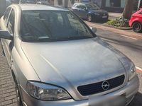 Gebraucht Opel Astra 101 PS (74 kW) 1999 Silber Limousine
