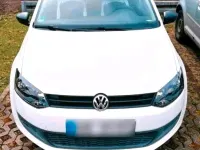Gebraucht VW Polo 60 PS (44 kW) 2011 Weiß Kleinwagen