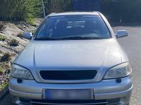 Second-hand Opel Astra 125 CP (91 kW) 2001 Argintiu Berlinǎ