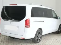 Gebraucht Mercedes V250 Exclusive 190 PS (139 kW) 2018 Weiß Van / Kleinbus