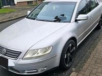 Gebraucht VW Phaeton 450 PS (330 kW) 2007 Silber Limousine